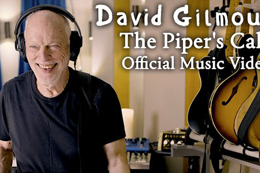 デヴィッド・ギルモア、9年ぶりの新曲「The Piper’s Call」MV公開