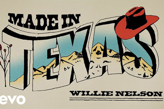 ウィリー・ネルソン、新曲「Made in Texas」のリリック・ビデオ公開