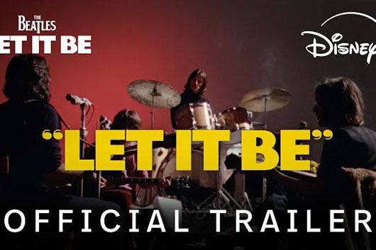 ビートルズ1970年のドキュメンタリー『Let It Be』、レストア版のトレーラー公開