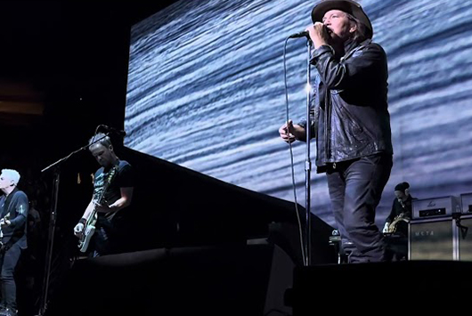 パール・ジャム、ワールド・ツアー「Dark Matter World Tour」開幕