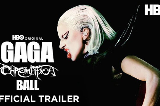 レディー・ガガ、新コンサート映画『GAGA CHROMATICA BALL』トレーラー公開