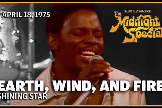 音楽番組『The Midnight Special』、アース・ウィンド＆ファイアー1975年の「Shining Star」ほか公開