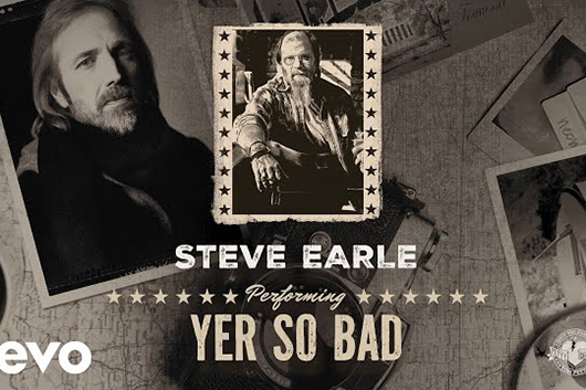 トム・ぺティのトリビュート盤、スティーヴ・アールがカヴァーした「Yer So Bad」公開