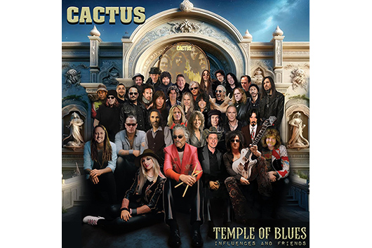 ドラマーのカーマイン・アピス、カクタスの新アルバム『Temple of Blues』6月発売
