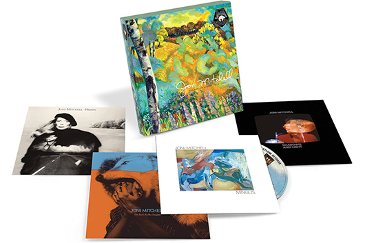 ジョニ・ミッチェル、新ボックスセット『The Asylum Albums（1976-1980）』6月発売