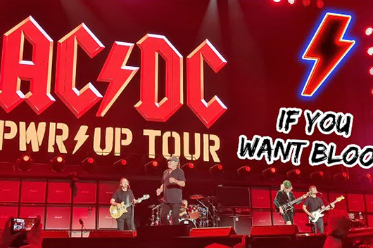 AC/DC、ヨーロッパ・ツアー「Power Up」がドイツで開幕