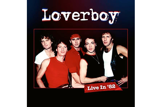 ラヴァーボーイ、ライヴ作品『Live in ‘82』6月発売
