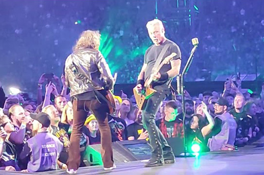 メタリカ、バンド史上最長の曲「Inamorata」をライヴで初披露 | NEWS