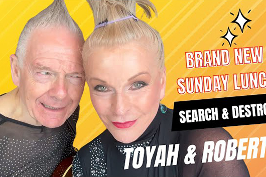 ロバート・フリップ＆妻のトーヤ、イギー＆ザ・ストゥージズの「Search and Destroy」をカヴァー