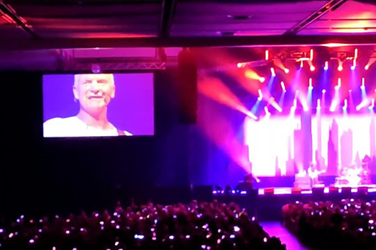 スティング、ヨーロッパ・ツアー「Sting 3.0」開幕