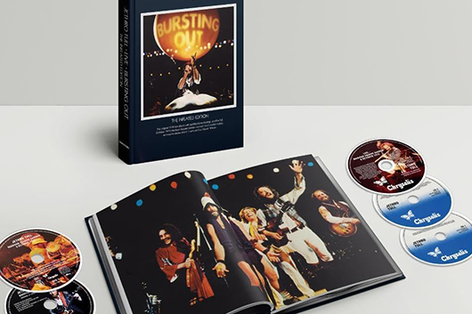 ジェスロ・タル、1978年の初ライヴ・アルバム『Bursting Out』エクスパンディッド・エディション6月発売