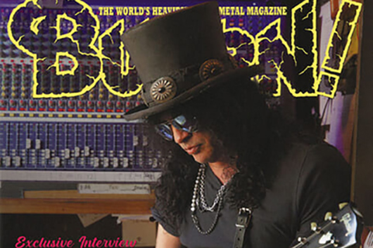 今週の新刊情報！　目玉はソロでのブルース・アルバムをリリースするスラッシュが表紙の『BURRN!』最新号！