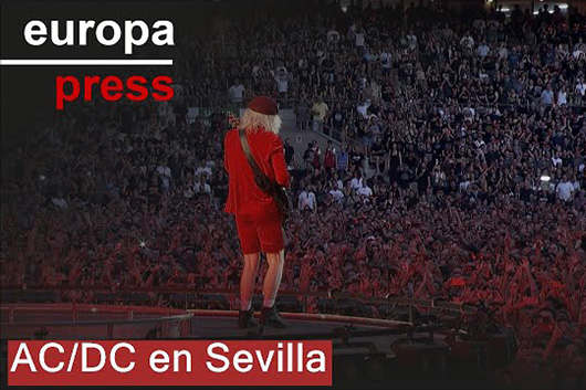 AC/DC、5月29日の公演から「If You Want Blood (You’ve Got It)」のプロショット映像公開