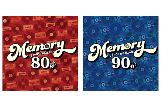 究極の80’s & 90’sベスト盤が登場!!　J-POPコンピレーションCD新シリーズ2タイトル同時発売!!
