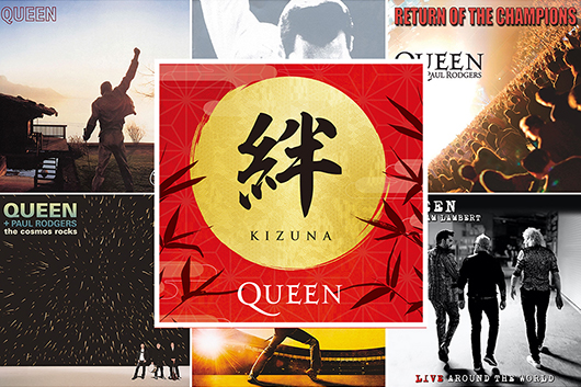 クイーン来日記念ライヴ・ベスト『絆（KIZUNA）』2LP発売決定。初紙ジャケ化を含む全12タイトル紙ジャケ再発も