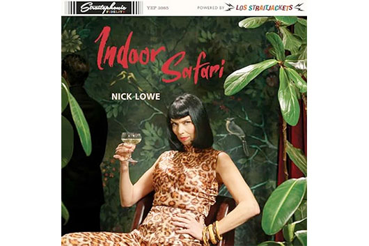 ニック・ロウ、11年ぶりの新作『Indoor Safari』からリード・シングルのMV公開