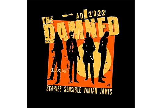 ザ・ダムド、オリジナル・ラインナップによる2022年マンチェスター公演のライヴ作品9月発売