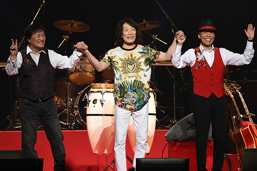 谷村新司追悼特別企画、アリス、9月東京／10月大阪で追悼コンサート開催決定!!