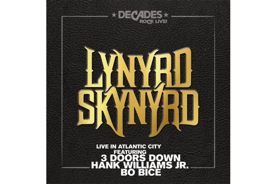 レーナード・スキナードの『Live In Atlantic City』が9月に発売