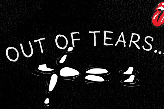 ローリング・ストーンズ、1994年「Out of Tears」の新リリック・ビデオ公開