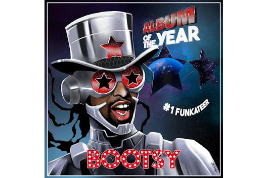 ブーツィー・コリンズ、新アルバムのタイトル曲「Album of the