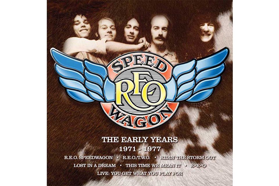 REOスピードワゴンのボックスセット『The Early Years 1971-1977』が発売