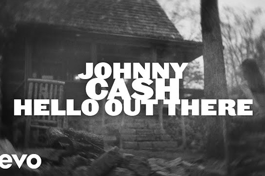 ジョニー・キャッシュ、1993年の未発表音源集『Songwriter』から「Hello Out There」のMV公開