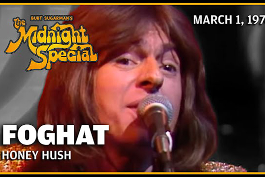 音楽番組『The Midnight Special』、フォガット1974年「Honey Hush」ほか公開