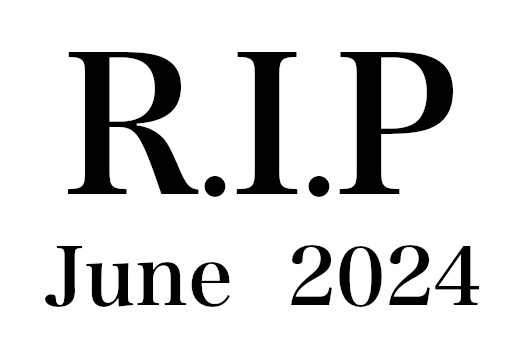 2024年6月に他界したミュージシャン及び音楽関係者