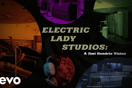 ジミ・ヘンドリックスのドキュメンタリー『Electric Lady Studios