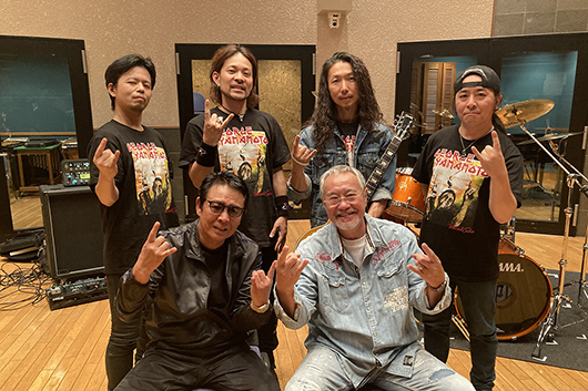HATTALICAのKIRZ、入魂のアレンジで楽曲完成！　あの山本譲二が、盟友：吉 幾三こと IKZOプロデュースでヘヴィ・メタル・ナンバー「言論の自由」を7/24リリース！