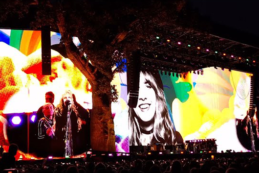 スティーヴィー・ニックスのロンドン公演にハリー・スタイルズがサプライズ出演