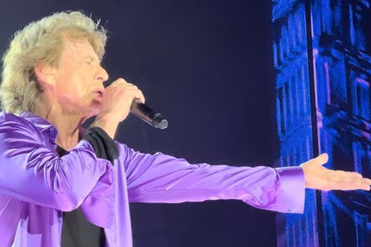 ローリング・ストーンズ、今ツアーで「Fool to Cry」を初披露