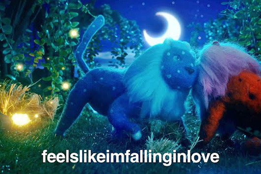 コールドプレイ、新曲「feelslikeimfallinginlove」のアニメーションMV公開