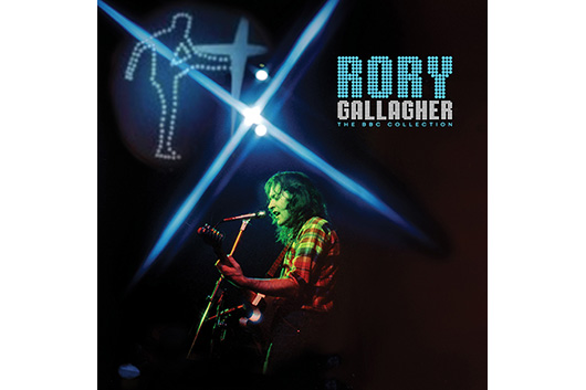 ロリー・ギャラガー、BBCライヴから厳選したベスト音源集の日本盤がCD2