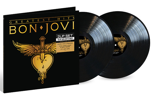 ボン・ジョヴィ「Livin' on a Prayer」が全米1,000万枚越え＋『Greatest Hits』がアナログ盤で初登場
