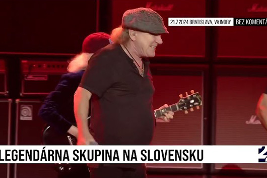 AC/DC、7/21のスロヴァキア公演から「If You Want Blood（You’ve Got It）」のプロショット映像公開