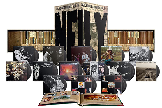 ニール・ヤング、メガ・ボックスセット『Archives Vol. 3（1976-1987）』9月発売