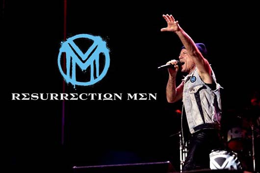 ブルース・ディッキンソン、新シングル「Resurrection Man」のMV公開、CDも発売