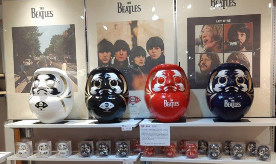 全国日本の伝統工芸、ビートルズ初の公式コラボ第三弾、8/14（水）より