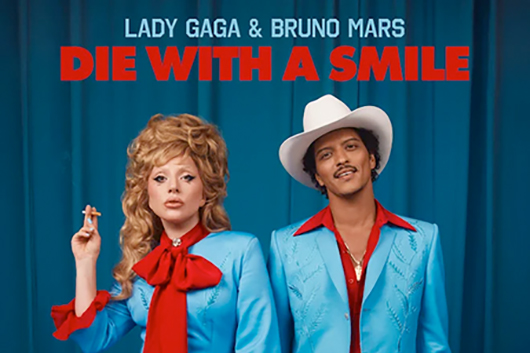 レディー・ガガ & ブルーノ・マーズのコラボ楽曲「Die With A Smile」がリリース、公式MVも同時公開！