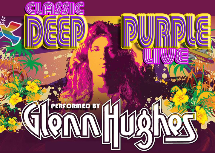グレン・ヒューズがアメリカで“Deep Purple Live”ツアー