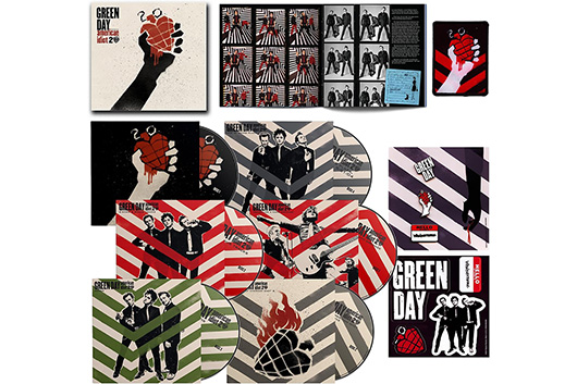 グリーン・デイ、2004年の『American Idiot』20周年記念エディション10月発売