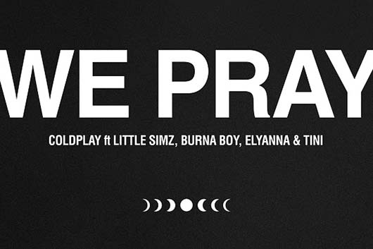 コールドプレイ、最新シングル「We Pray」公開