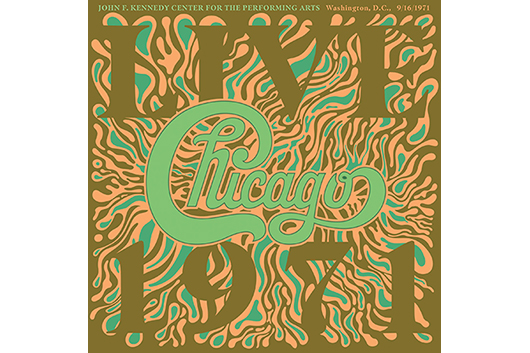 シカゴ、1971年9月ワシントンD.C.公演の模様を収録したCD3枚組未発表ライヴ音源が登場！