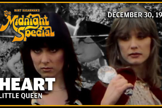 音楽番組『The Midnight Special』、ハート1977年の「Little Queen」ほか公開