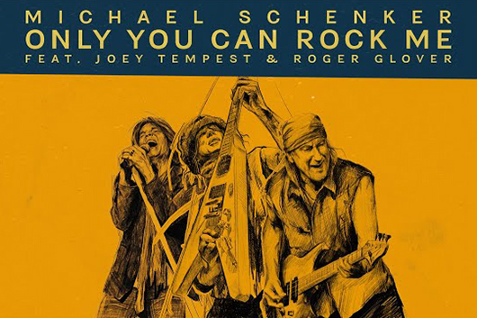 マイケル・シェンカー、UFOのトリビュート・アルバムから「Only You Can Rock Me」公開