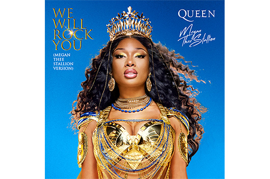 Pepsi新CMソング、クイーン×ミーガン・ジー・スタリオン「We Will Rocl You」が配信で登場