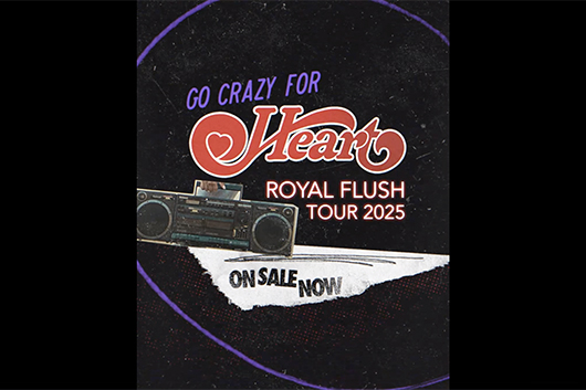 ハート、2025年北米ツアー「Royal Flash」の日程発表