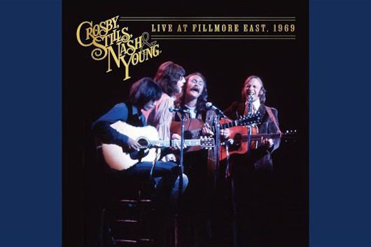 CSN&Y、今月発売の『Live at Fillmore East, 1969』から2曲の未発表ライヴ音源公開